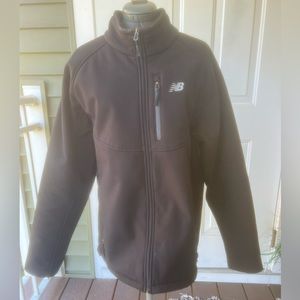 Men’s Black New Balance Jacket with Sherpa lining